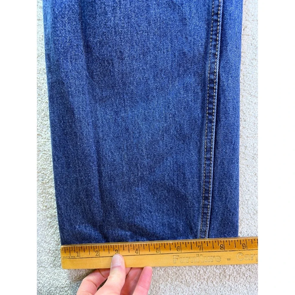 Levi's 505 Jeans Mens 40x30 (Fits 39x30) Blue Straight Fit Denim‎ Pants